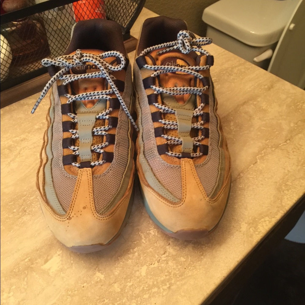 Air max 95 wheat